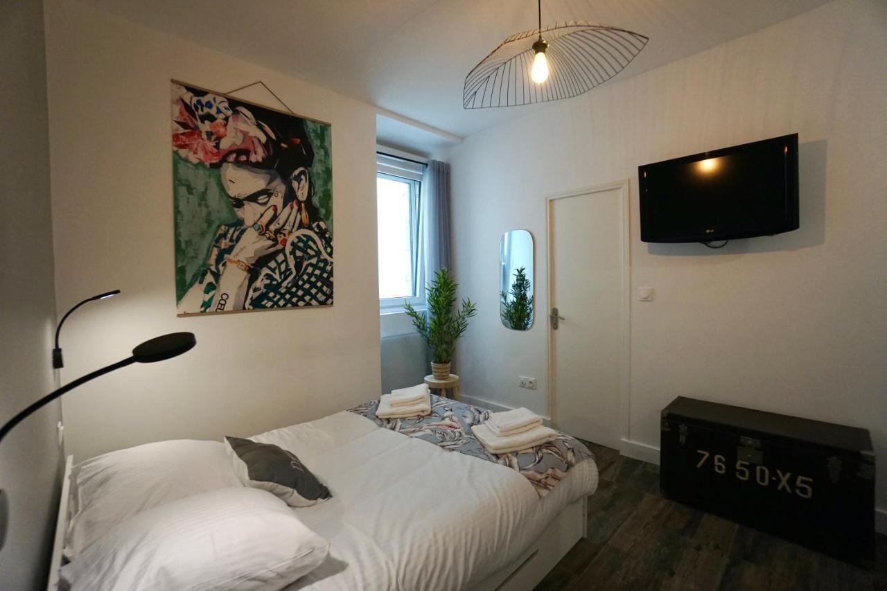 Apartmán Le 12 * Hyper Centre* Lorient Exteriér fotografie